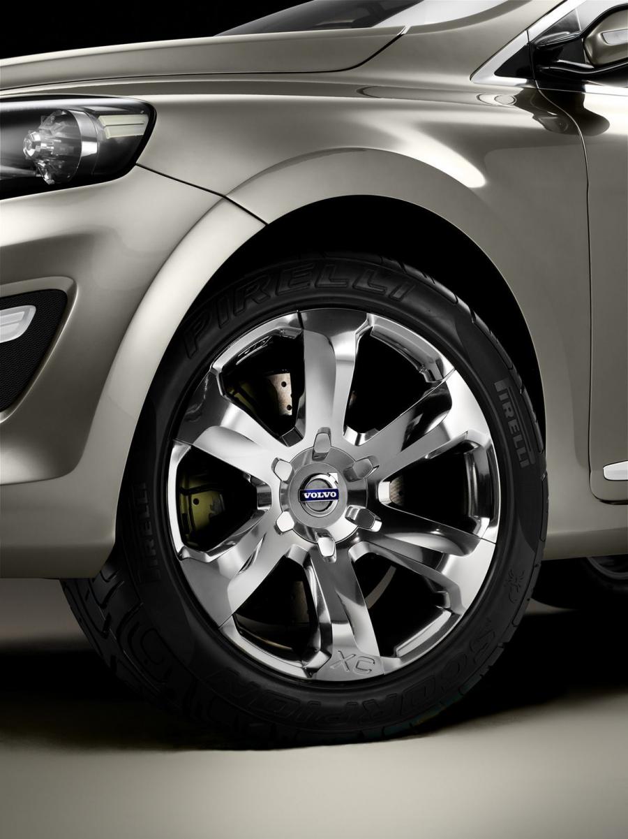  Volvo XC60 Design Concept 2006 года  (фото 44 из 49)